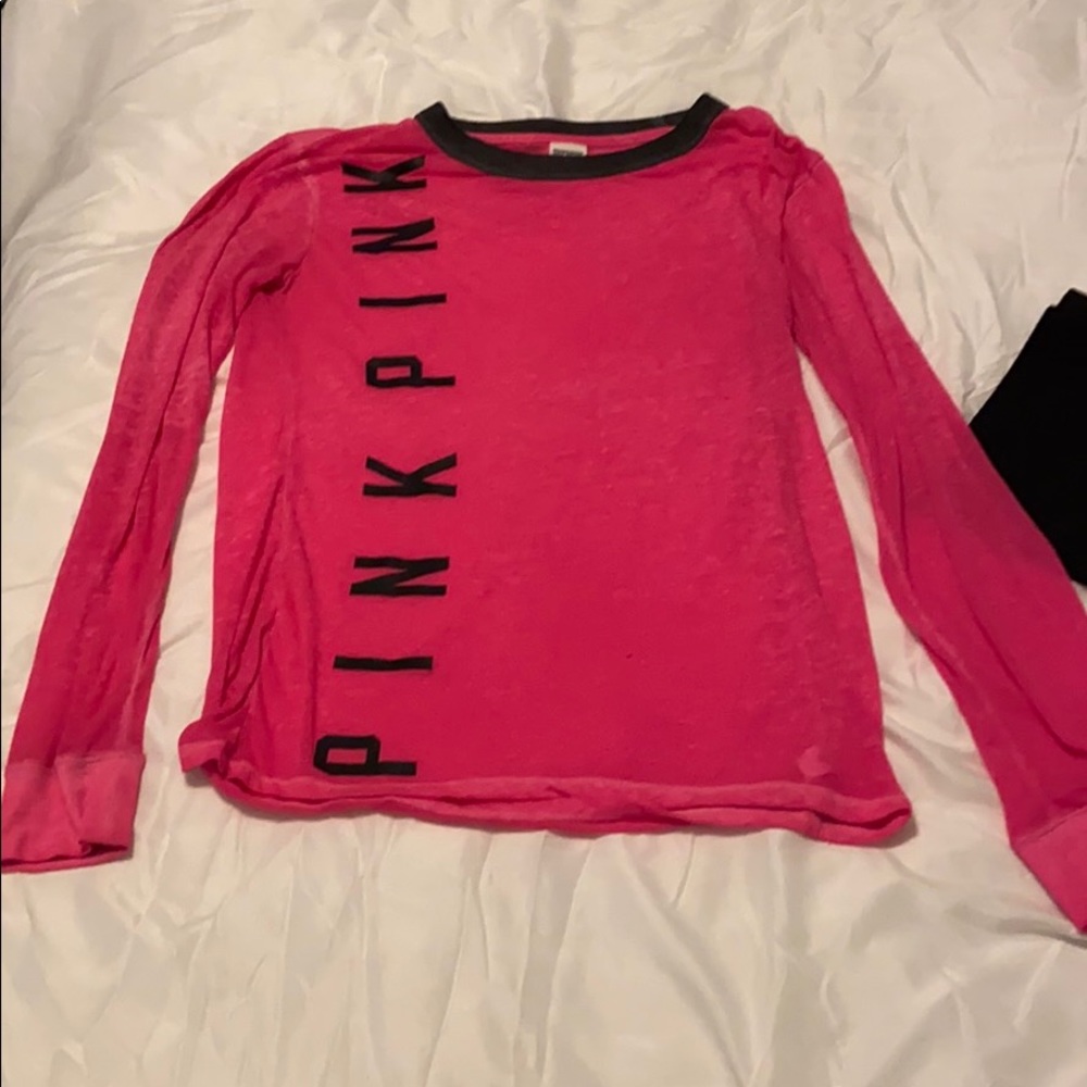 Pink shirt